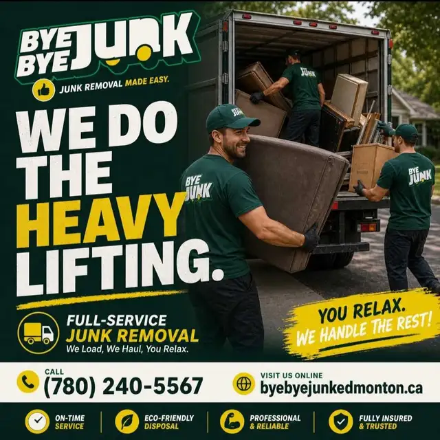 Reliable Fast same day junk removal 7802405567