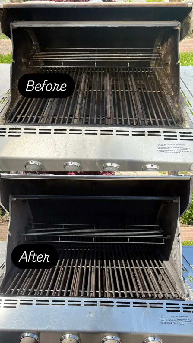 Bbq Cleaning