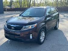 2015 KIA SORENTO EX AWD FRESH SAFETY