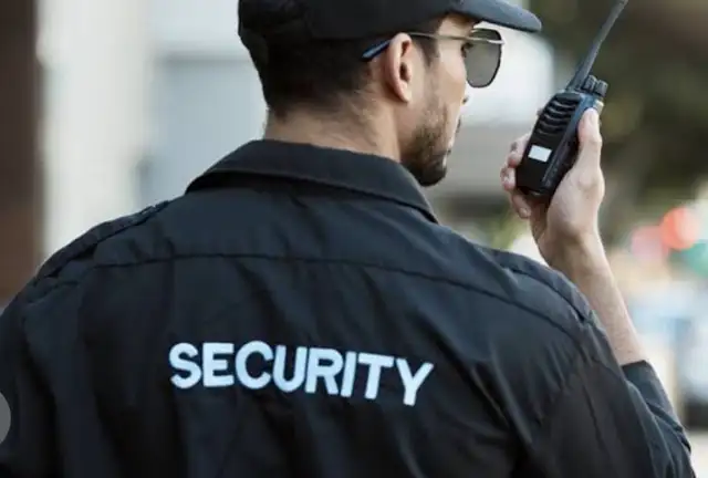 Security Guard Position Available