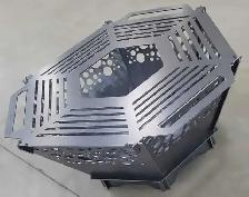 Heavy Duty Steel Fire Pits – 5 Designs, easy assembly - Photo 6