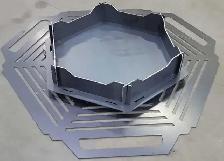 Heavy Duty Steel Fire Pits – 5 Designs, easy assembly - Photo 7