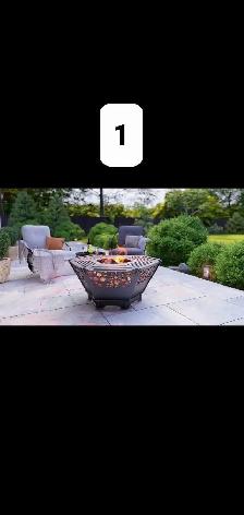 Heavy Duty Steel Fire Pits – 5 Designs, easy assembly - Photo 8