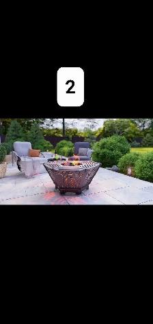 Heavy Duty Steel Fire Pits – 5 Designs, easy assembly - Photo 9