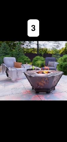 Heavy Duty Steel Fire Pits – 5 Designs, easy assembly - Photo 10