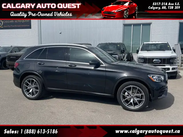 2021 Mercedes-Benz GLC GLC300 AMG PKG 4-MATIC/AWD/NAVI/CAM/LEATH