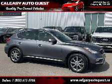 2016 Infiniti QX50 AWD/BACK UP CAM/LEATHER/SUNROOF/LOW KM