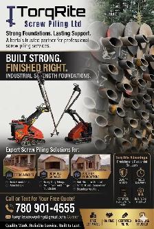 Screw Piles/ Helical Piles/ Deck Piles/ Post Holes