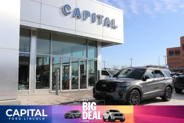 2026 Ford Explorer ST