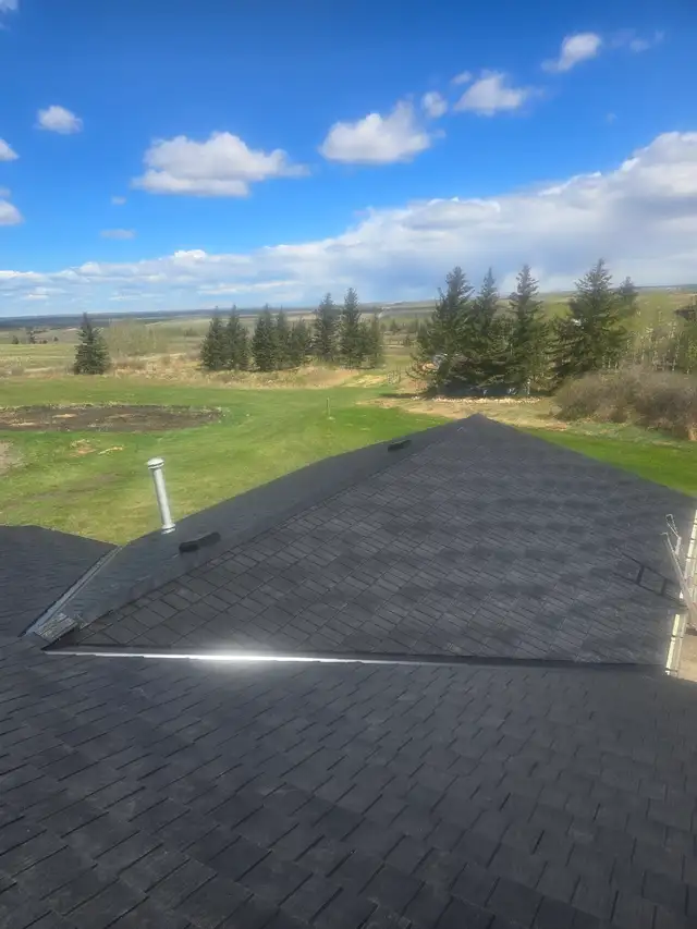 Roofing subcontractor job
