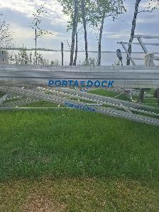 PORTA-DOCK Dock Sections for sale, panels included - Photo 2