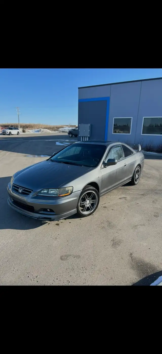 2002 Honda Accord V6 Coupe