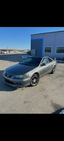 2002 Honda Accord V6 Coupe