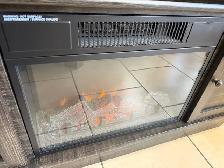 Fireplace TV stand…VERY GOOD CONDITION…ONLY $150 - Photo 2