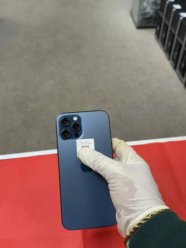 IPHONE 12 PRO MAX – GRAND ÉCRAN, PERFORMANCE PRO !