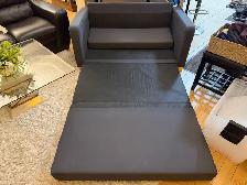 Apartment size sofa with pullout mattress…ONLY $95 - Photo 3
