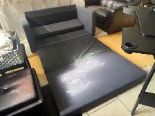 Apartment size sofa with pullout mattress…ONLY $95 - Photo 5