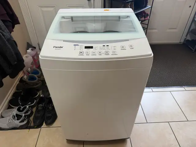 Apartment size clothes washer…PERFECT WORKING CONDITION