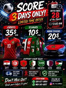 jersey Arabia
