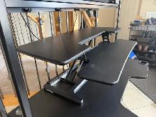 FLEXISPOT 35" standing desk converter…ONLY $90