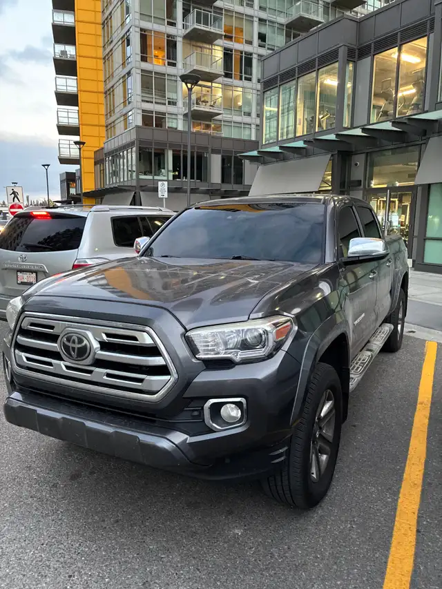 Loaded 2018 Toyota Tacoma Limited