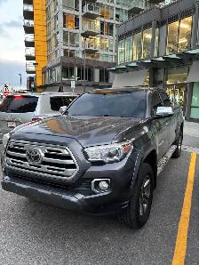 Loaded 2018 Toyota Tacoma Limited