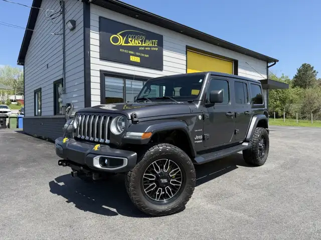 2018 Jeep Wrangler Unlimited Sahara