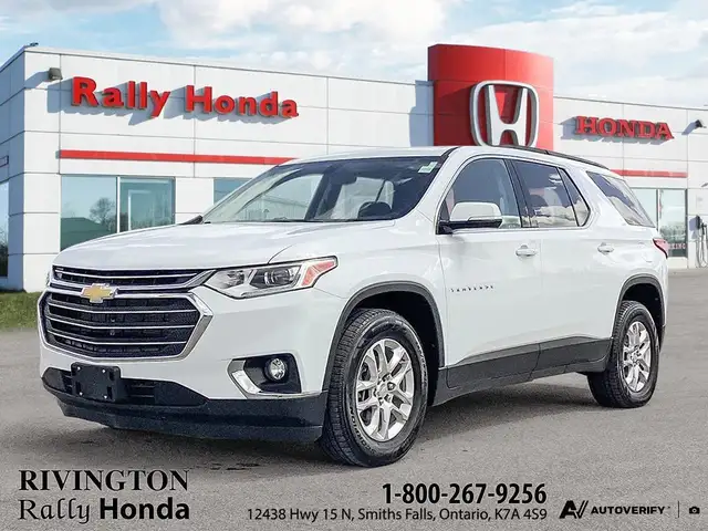 2020 Chevrolet Traverse AWD 4dr LT Cloth w-1LT
