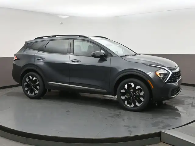 2023 Kia Sportage X-Line Leather, Heated Seats/Wheel, Adaptive C