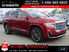 2021 GMC Acadia AWD Denali Loaded / Heads Up Display / 6 Seater