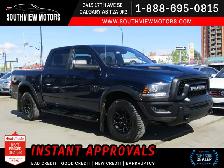 2022 Ram 1500 Classic Warlock 5.7L Hemi / 4x4 / 5'7' Box / Carpl