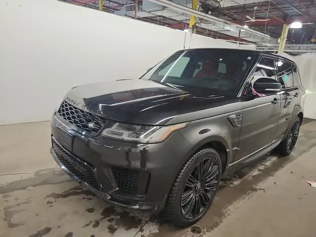 2021 Land Rover Range Rover Sport P525 l HSE Dynamic l V8Superch