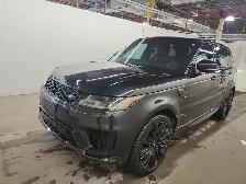 2021 Land Rover Range Rover Sport P525 l HSE Dynamic l V8Superch