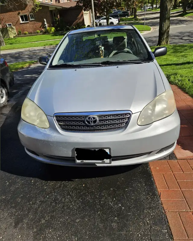 2006 Toyota Corolla CE (Runs well)