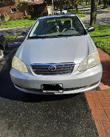 2006 Toyota Corolla CE (Runs well)