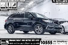 2018 ACURA MDX SH-AWD CARPLAY/CAMERA/7 PLACES/TOIT/DEMARREUR