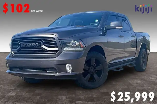 2018 Ram Ram 1500 AWD SPORT CREW CAB