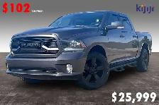 2018 Ram Ram 1500 AWD SPORT CREW CAB