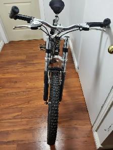 GREEN HOOLIGAN SUPERCYCLE 21 SPEED DUAL SUSPENSION MOUNTAIN BIKE - Photo 3