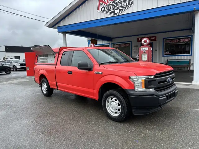 2019 Ford F-150 Xl , King Cab 4x4