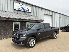 2016 Ram 1500 Crew Cab 4x4 Sport 5.7L - Clean Title