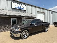 2017 Ram 1500 Crew Cab 4x4 Laramie 5.7L - Rebuilt Title