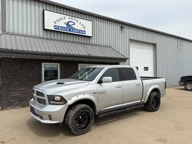 2016 Ram 1500 Crew Cab 4x4 Sport 5.7L - Rebuilt Title