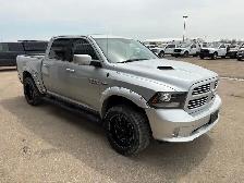 2016 Ram 1500 Crew Cab 4x4 Sport 5.7L - Rebuilt Title - Photo 3