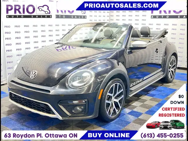 2019 Volkswagen Beetle Convertible