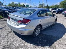 2013 Honda Civic LX REBUILT TITLE - Photo 4