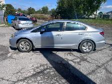 2013 Honda Civic LX REBUILT TITLE - Photo 8