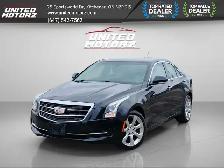 2015 Cadillac ATS Turbo Luxury~SAFETY CERTIFIED~Low Kms~