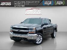 2016 Chevrolet Silverado 1500 LT DOUBLE CAB 5.3L V8 ~NO ACCIDENT