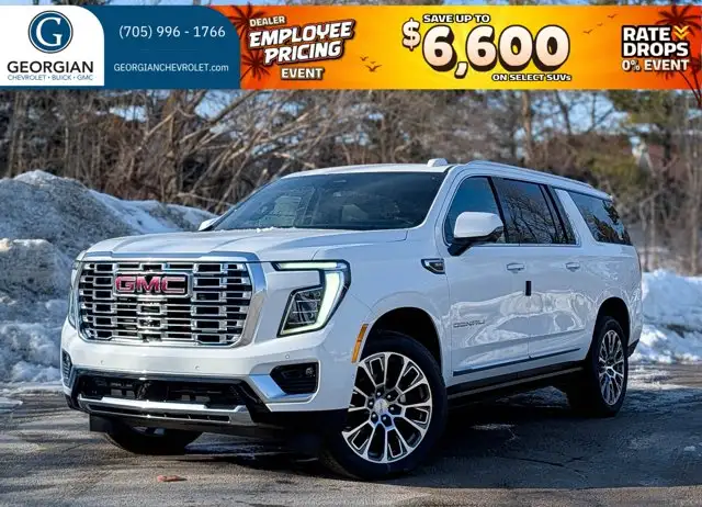 2026 GMC Yukon XL Denali- Pano Sunroof - Heated Outside Mirrors